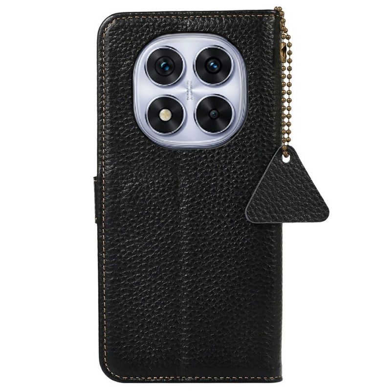 Kuoret Xiaomi Redmi Note 14 Pro Plus 5g Aitoa Nahkaa Rfid-suojattu