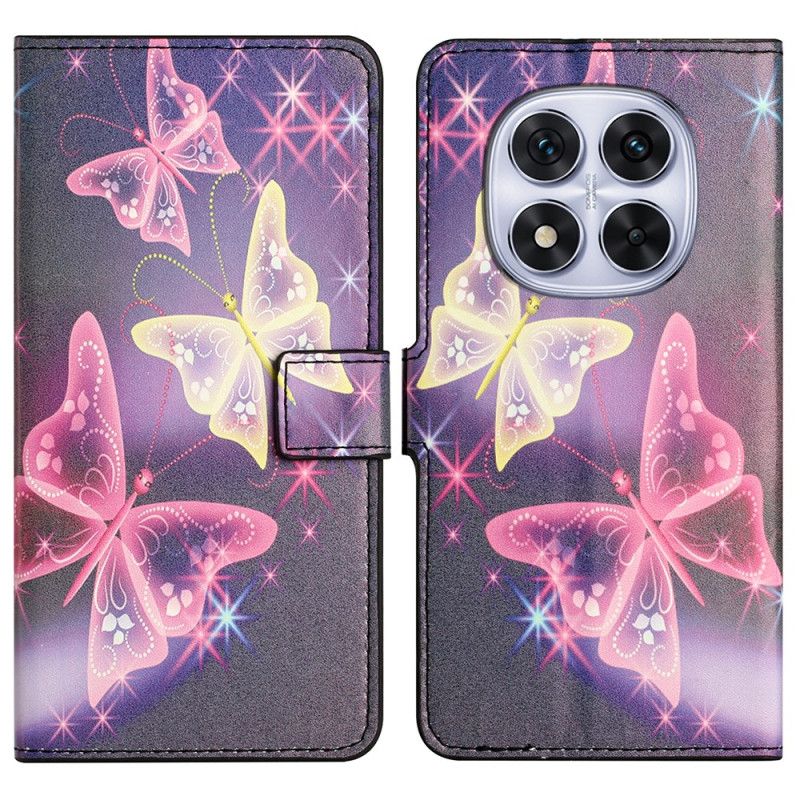 Kuoret Xiaomi Redmi Note 14 Pro Plus 5g Kimaltelevat Perhoset