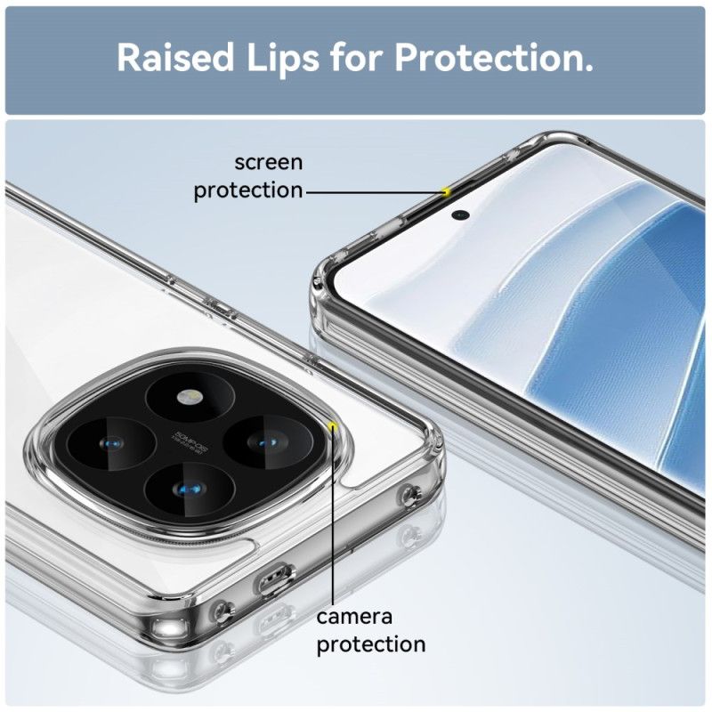 Kuori Xiaomi Redmi Note 14 Pro Plus 5g Akryyli Ja Silikoni