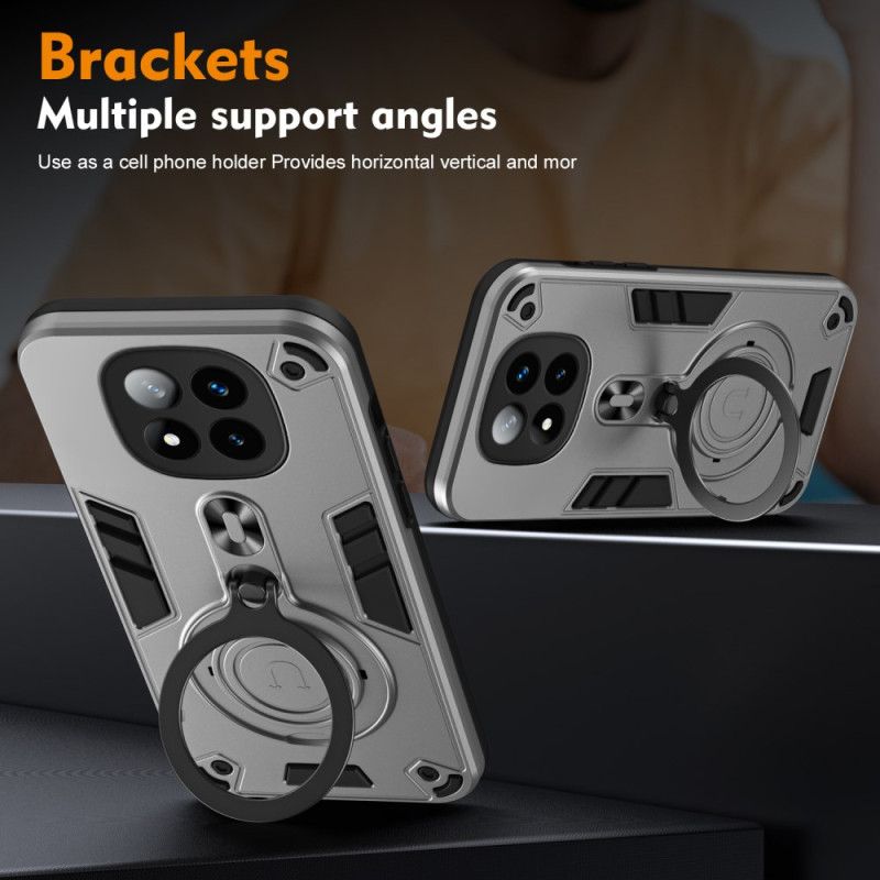 Kuori Xiaomi Redmi Note 14 Pro Plus 5g Kääntyvä Jalusta