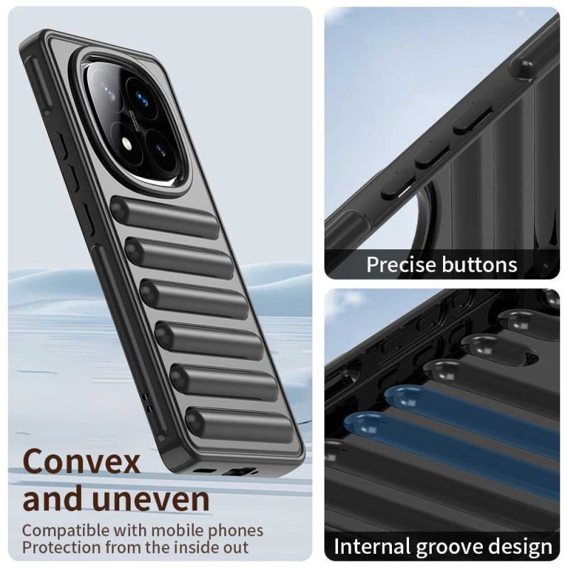 Kuori Xiaomi Redmi Note 14 Pro Plus 5g Kapselipinta