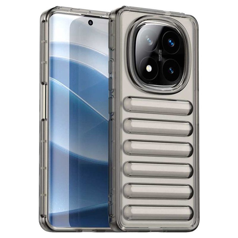 Läpinäkyvä Harmaa