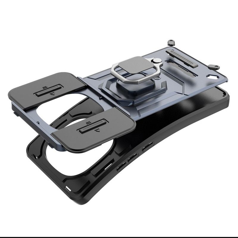 Kuori Xiaomi Redmi Note 14 Pro Plus 5g Kestävä Rengas Linssinsuojalla