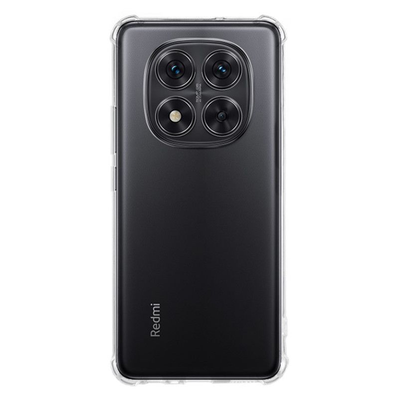 Kuori Xiaomi Redmi Note 14 Pro Plus 5g Läpinäkyvä