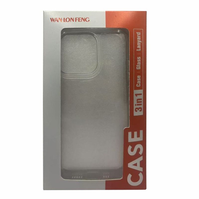 Kuori Xiaomi Redmi Note 14 Pro Plus 5g Läpinäkyvä Ja Karkaistulla Lasisella Näytönsuojalla