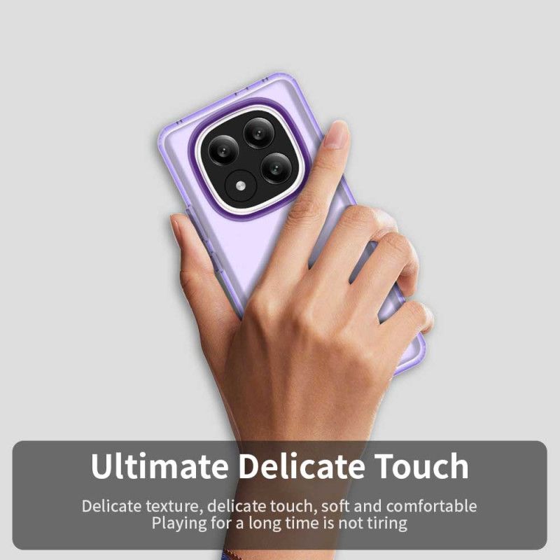 Kuori Xiaomi Redmi Note 14 Pro Plus 5g Mattapinta Suojakuori