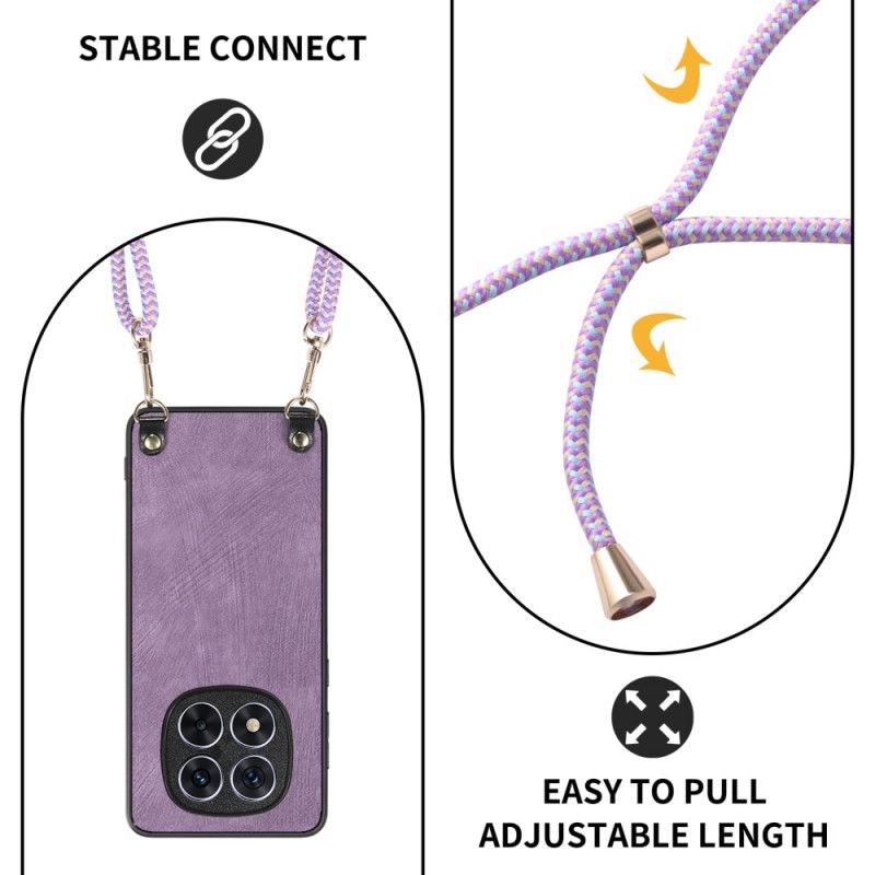 Kuori Xiaomi Redmi Note 14 Pro Plus 5g Nahkaefekti