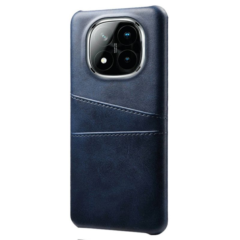 Kuori Xiaomi Redmi Note 14 Pro Plus 5g Nahkaefektikorttikotelo