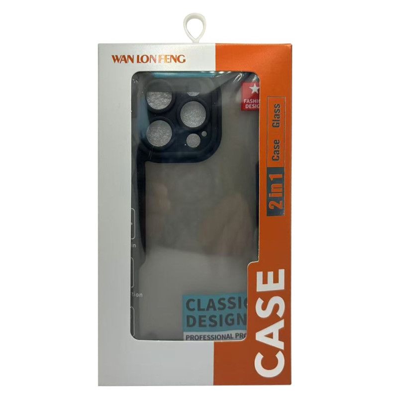 Kuori Xiaomi Redmi Note 14 Pro Plus 5g Puoliläpinäkyvä Silikoni Karkaistulla Lasisella Näytönsuojalla