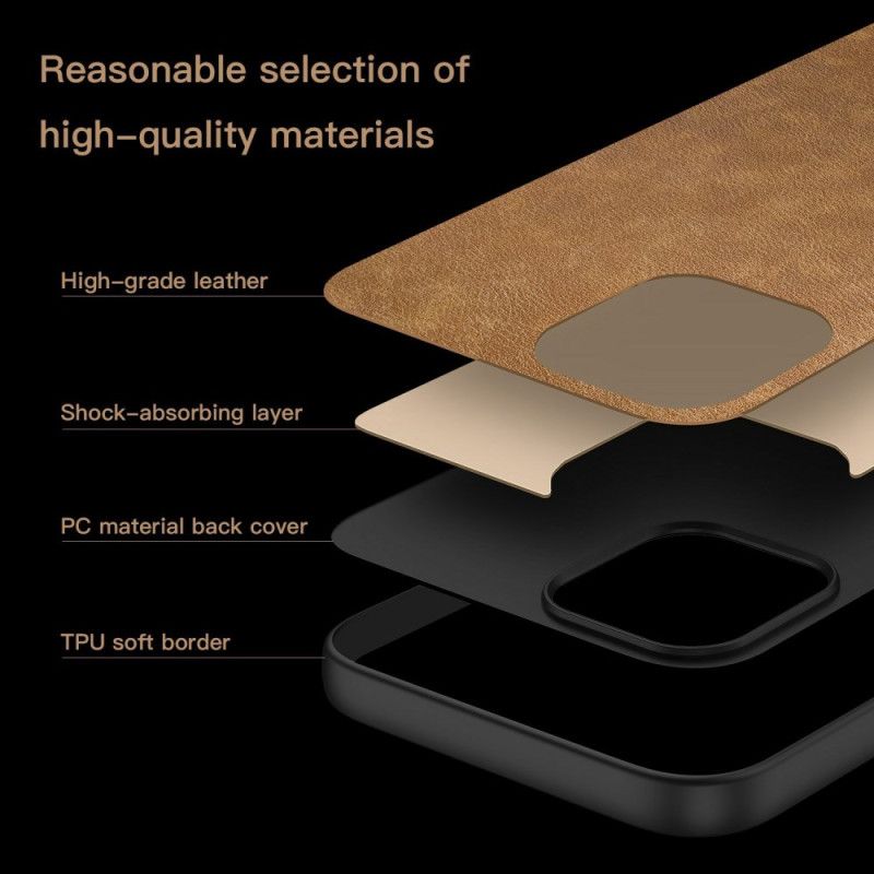 Kuori Xiaomi Redmi Note 14 Pro Plus 5g Teksturoitu Nahkaefekti