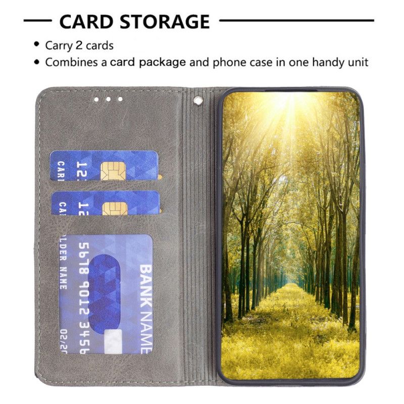 Nahkakotelo Xiaomi Redmi Note 14 Pro Plus 5g Geometrinen