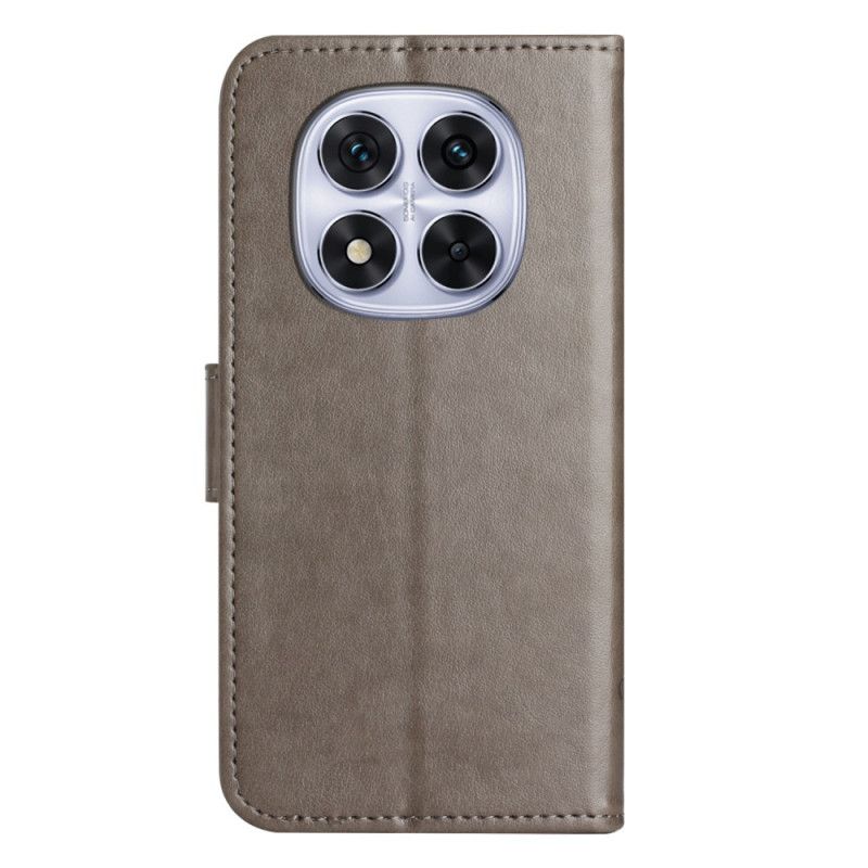 Nahkakotelo Xiaomi Redmi Note 14 Pro Plus 5g Kukat