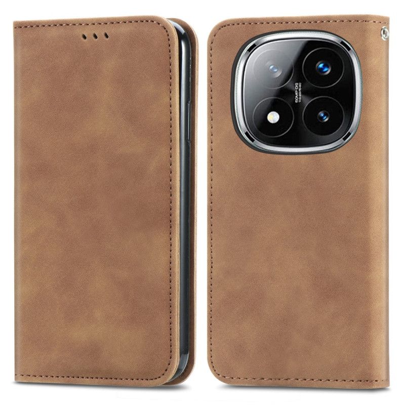 Nahkakotelo Xiaomi Redmi Note 14 Pro Plus 5g Nahkakuvio Suojakuori