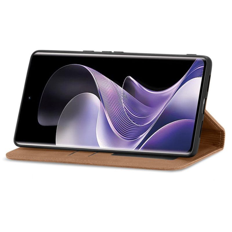 Nahkakotelo Xiaomi Redmi Note 14 Pro Plus 5g Nahkakuvio Suojakuori