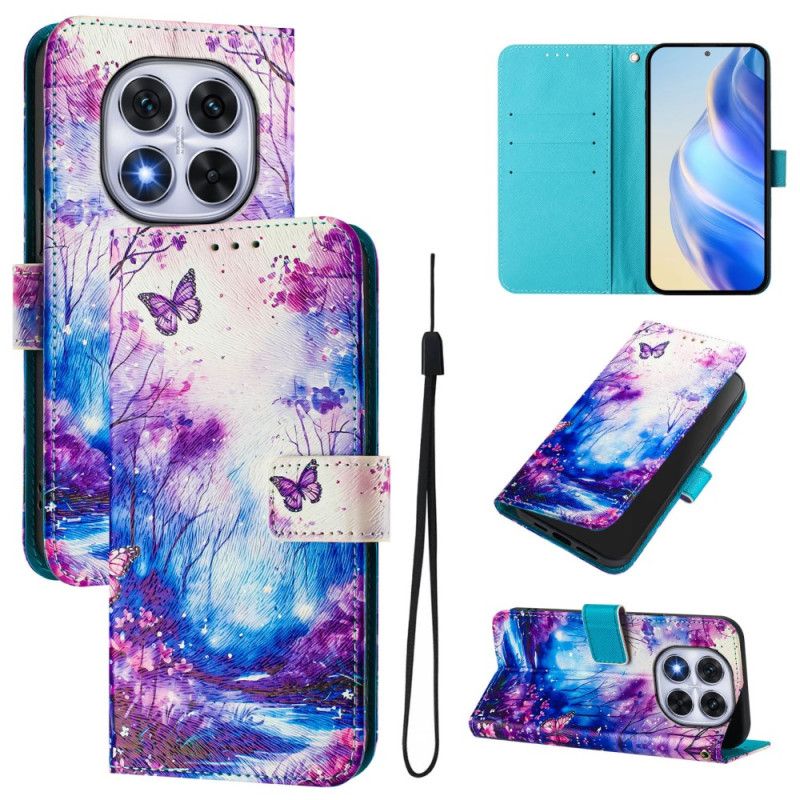 Nahkakotelo Xiaomi Redmi Note 14 Pro Plus 5g Unelmien Laakso