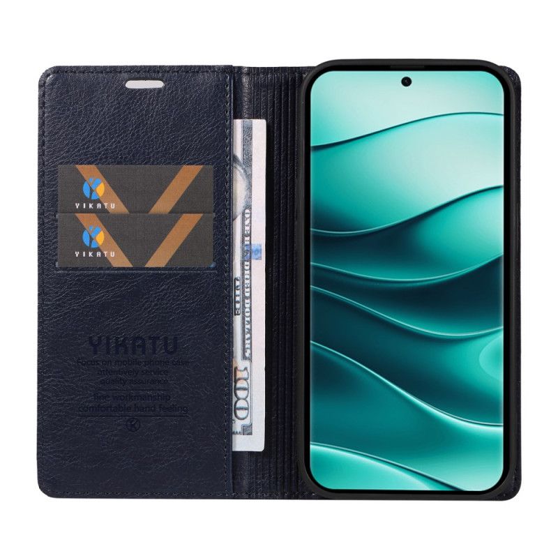 Nahkakotelo Xiaomi Redmi Note 14 Pro Plus 5g Vintage Ykatu Suojakuori