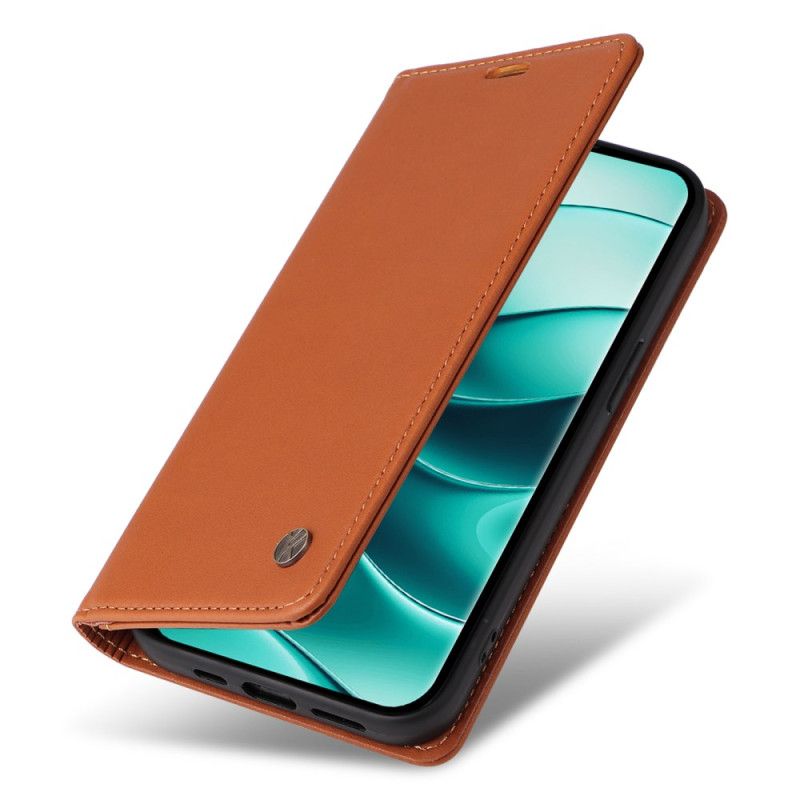 Nahkakotelo Xiaomi Redmi Note 14 Pro Plus 5g Yikatu Keinonahka