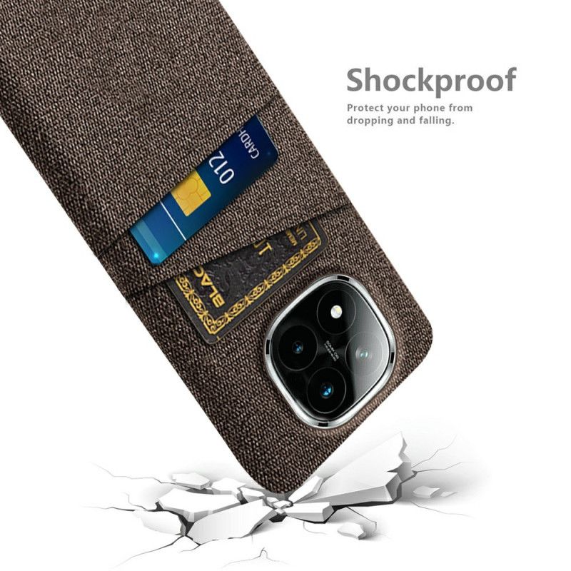 Puhelinkuoret Xiaomi Redmi Note 14 Pro Plus 5g Kangaskorttikotelo