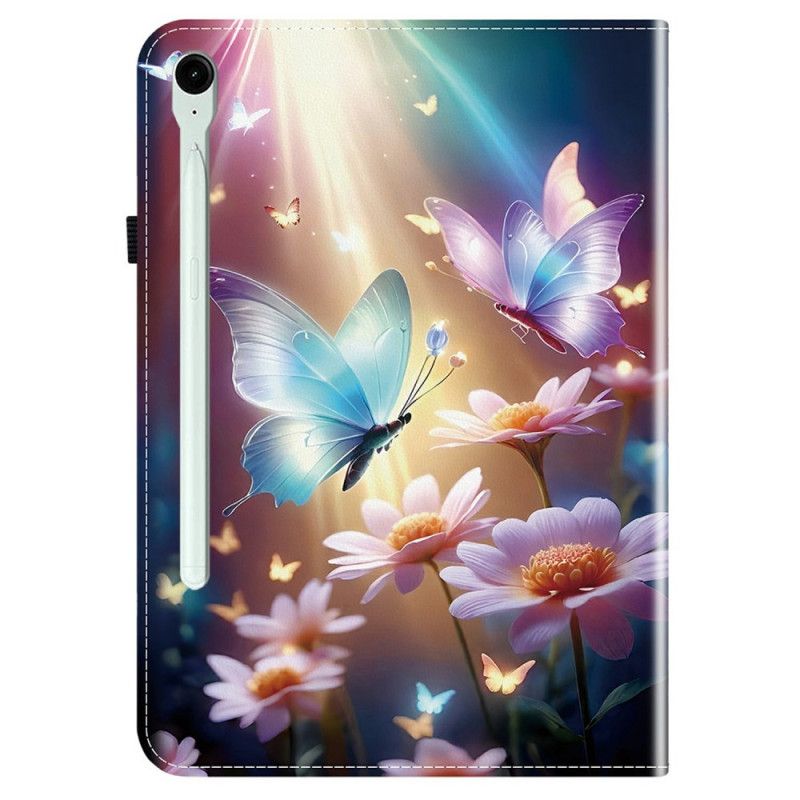 Kotelot Samsung Galaxy Tab S10 Fe Plus Hohtavia Perhosia