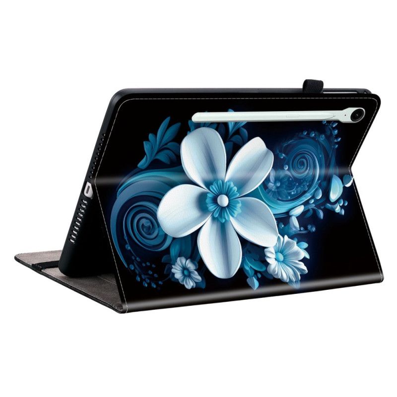 Kotelot Samsung Galaxy Tab S10 Fe Plus Musta Orkidea Suojakuori