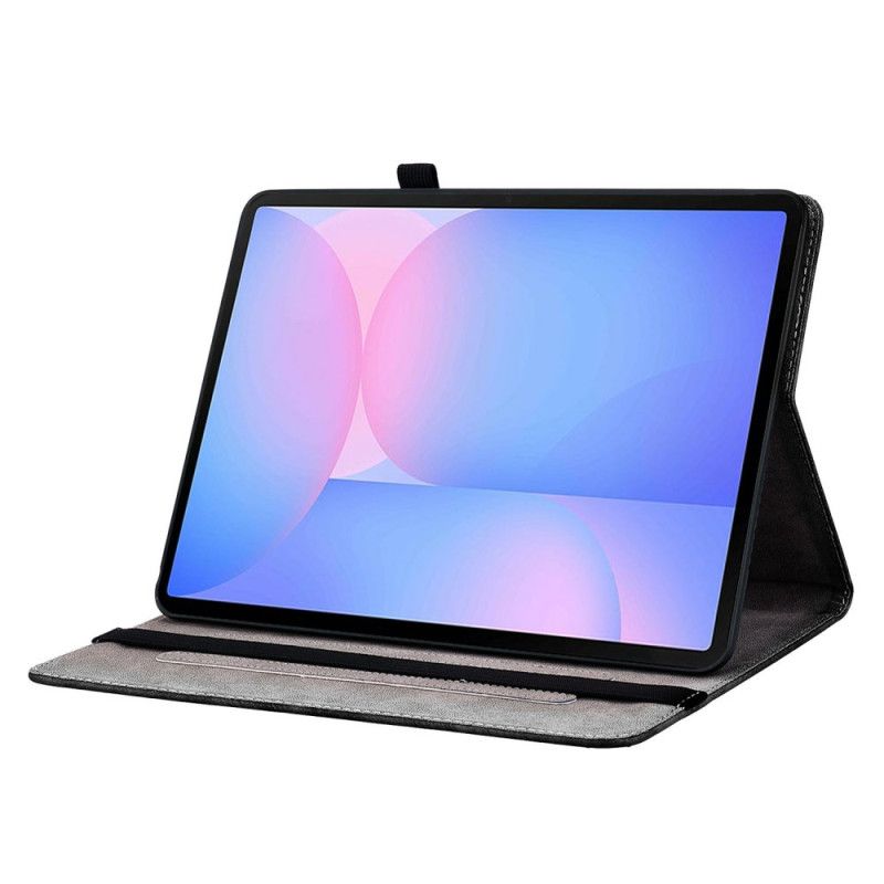 Kotelot Samsung Galaxy Tab S10 Fe Plus Riikinkukko