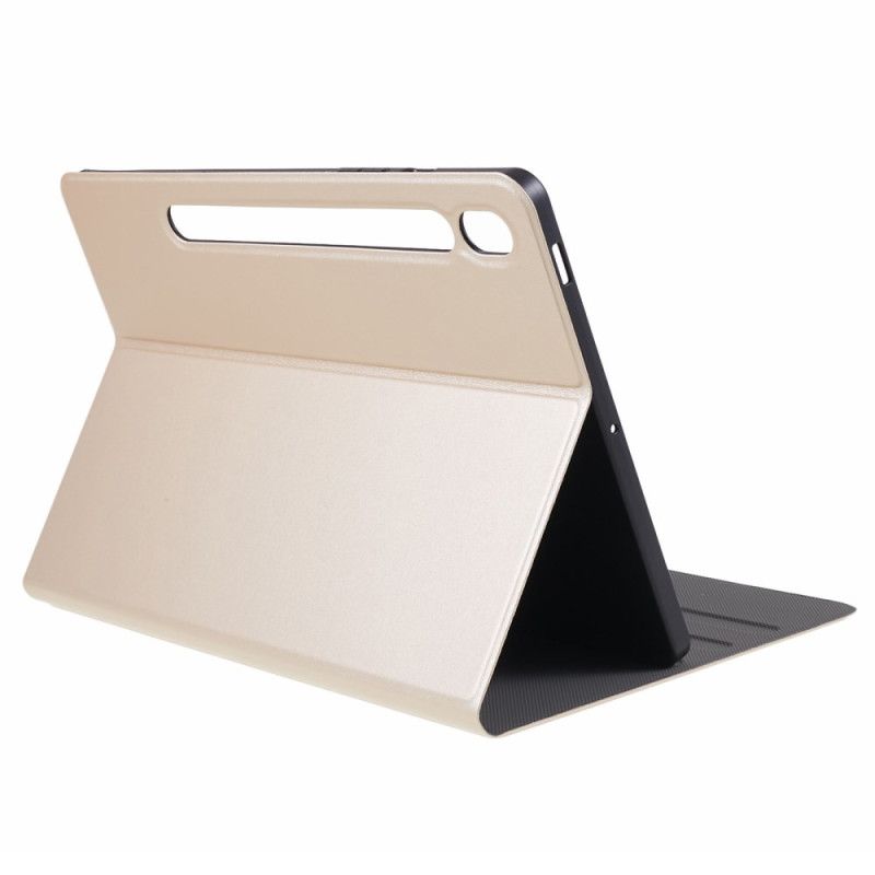 Kuoret Samsung Galaxy Tab S10 Fe Plus Puhelinkuoret Nahkakuvio