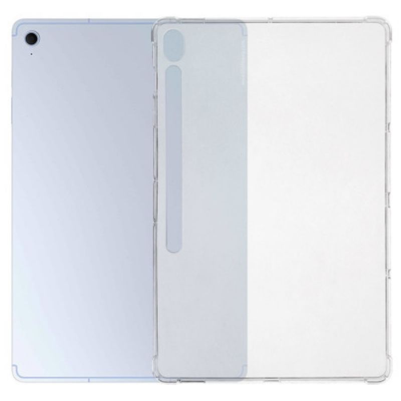 Kuori Samsung Galaxy Tab S10 Fe Plus Läpinäkyvä