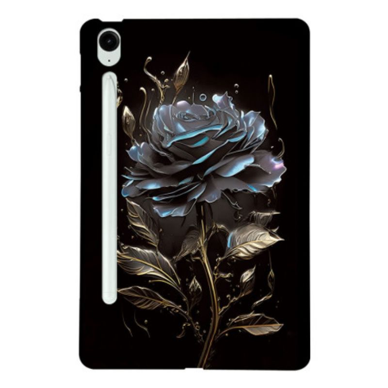 Kuori Samsung Galaxy Tab S10 Fe Plus Musta Ruusu Suojakuori