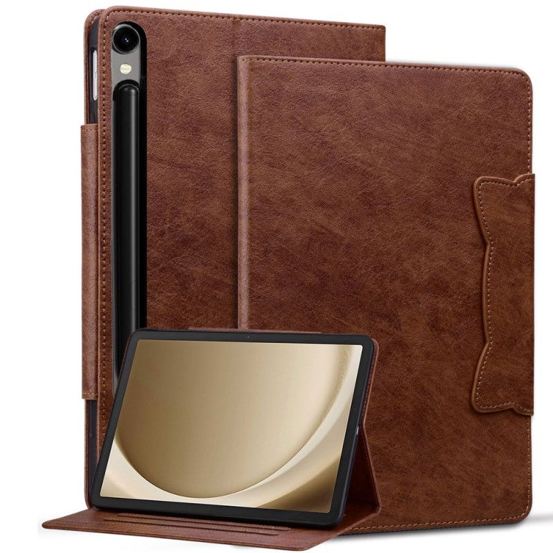 Nahkakotelo Samsung Galaxy Tab S10 Fe Plus Kissan Lukko