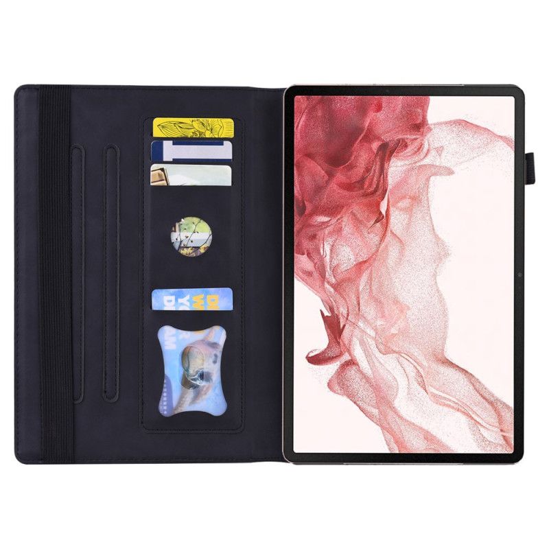 Nahkakotelo Samsung Galaxy Tab S10 Fe Plus Yritys