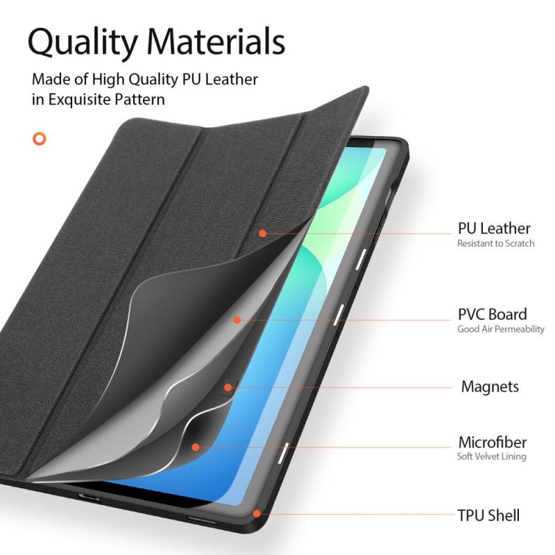 Samsung Galaxy Tab S10 Fe Plus Domo-sarjan Dux Ducis