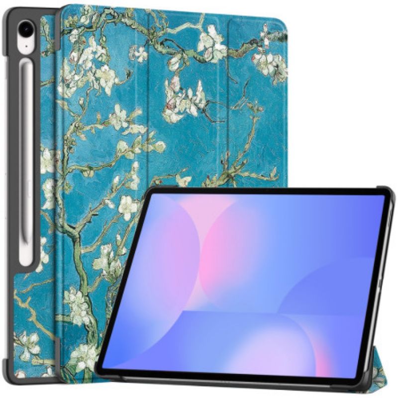 Samsung Galaxy Tab S10 Fe Plus Kukkakuvio