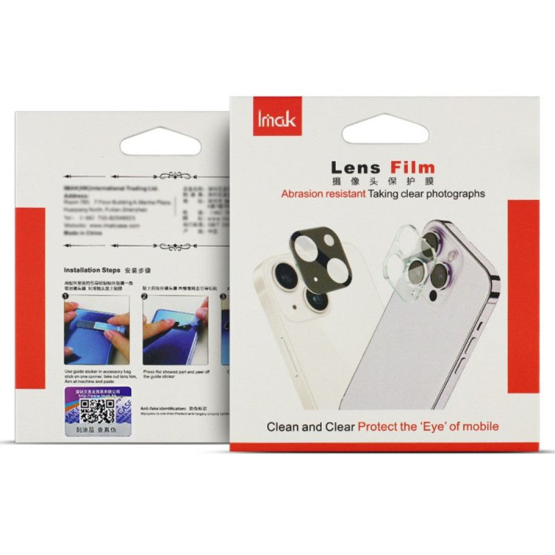 Imak Karkaistusta Lasista Valmistettu Linssisuoja Oneplus Nord 4