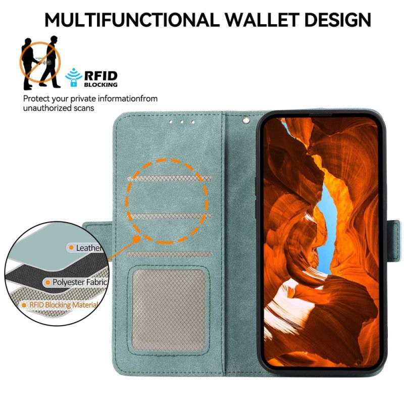 Kotelot Oneplus Nord 4 Abeel Rfid-esto Suojakuori