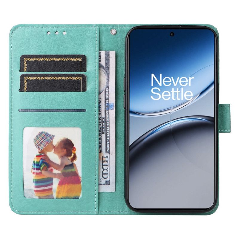 Kotelot Oneplus Nord 4 Auringonkukkakuvioinen Ranneke