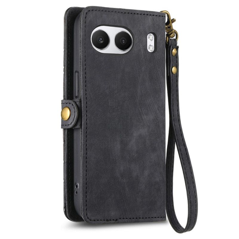 Kotelot Oneplus Nord 4 Geometrinen Kuviollinen Lompakko Suojakuori