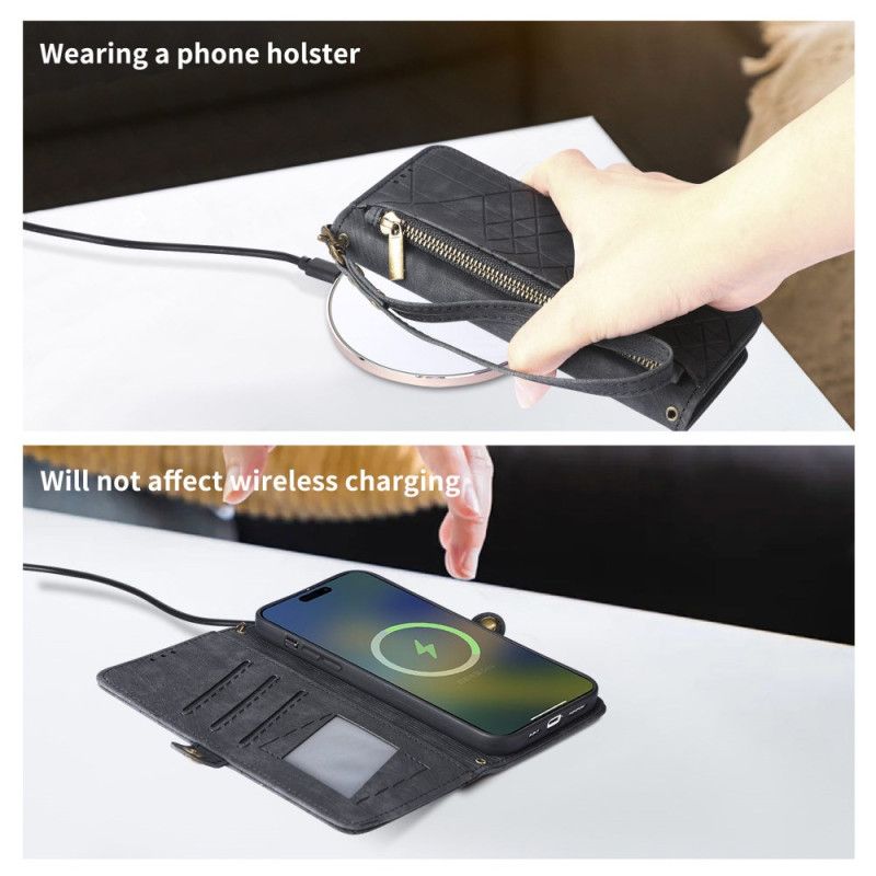 Kotelot Oneplus Nord 4 Geometrinen Kuviollinen Lompakko Suojakuori