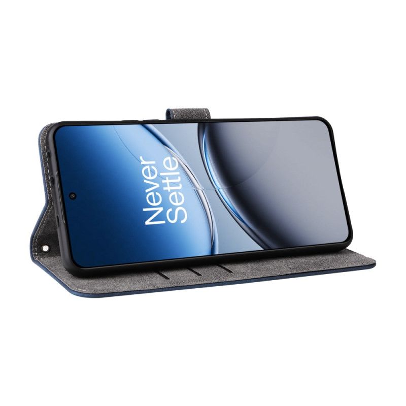 Kotelot Oneplus Nord 4 Nahkaefektiinen Rfid-esto