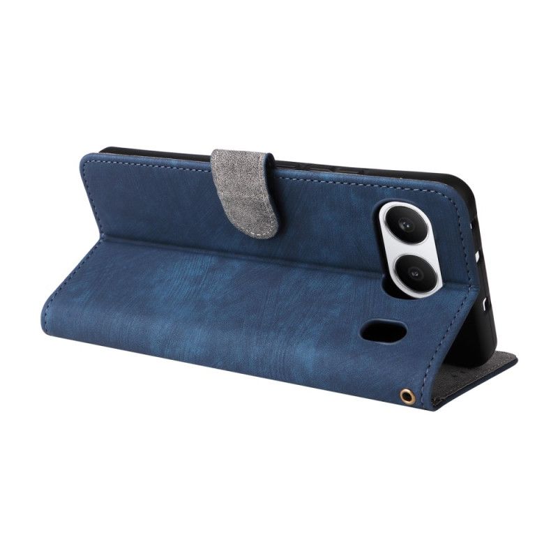 Kotelot Oneplus Nord 4 Nahkaefektiinen Rfid-esto