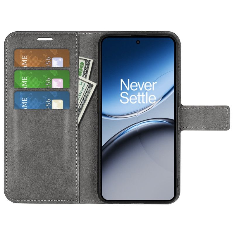 Kotelot Oneplus Nord 4 Nahkatyylinen