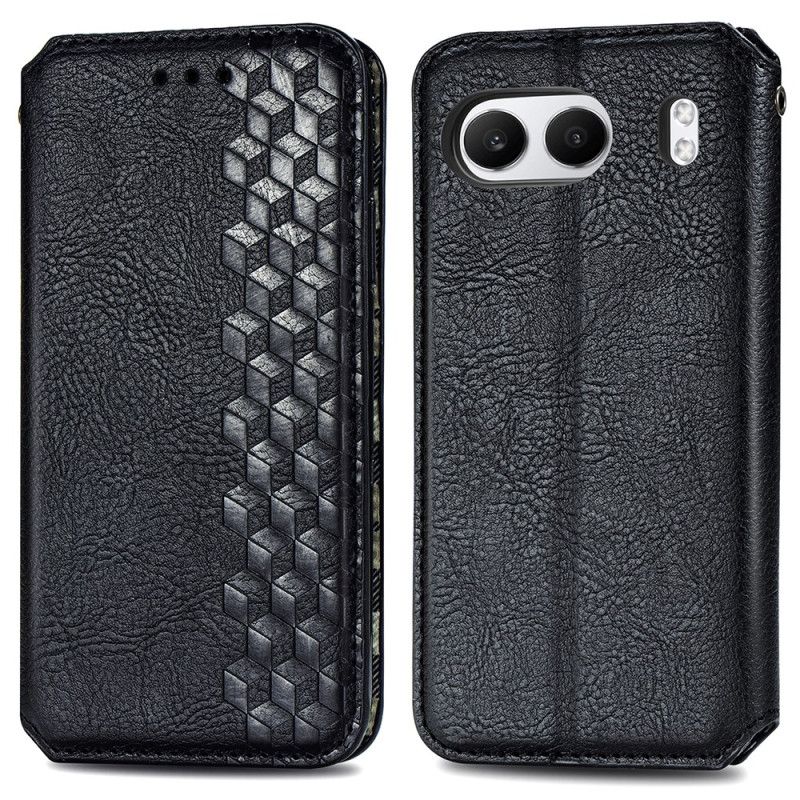 Kotelot Oneplus Nord 4 Puhelinkuoret Mokkanahkaefektireunus