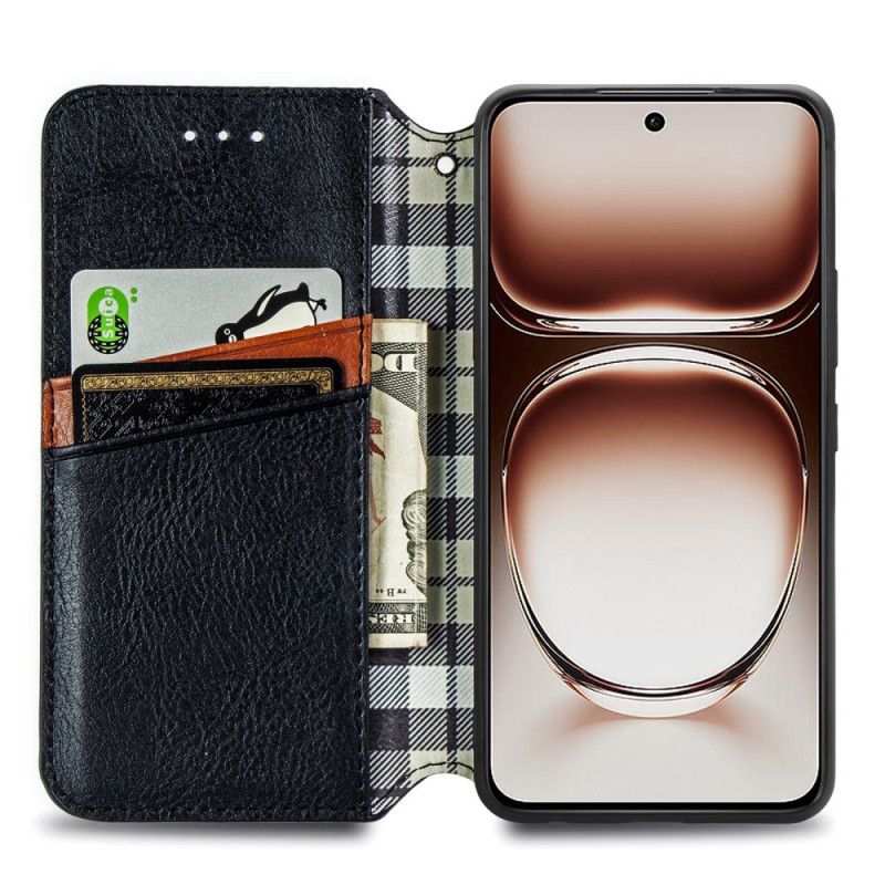 Kotelot Oneplus Nord 4 Puhelinkuoret Mokkanahkaefektireunus