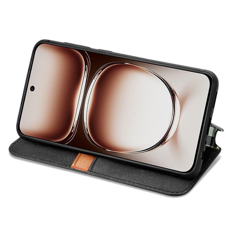 Kotelot Oneplus Nord 4 Puhelinkuoret Mokkanahkaefektireunus