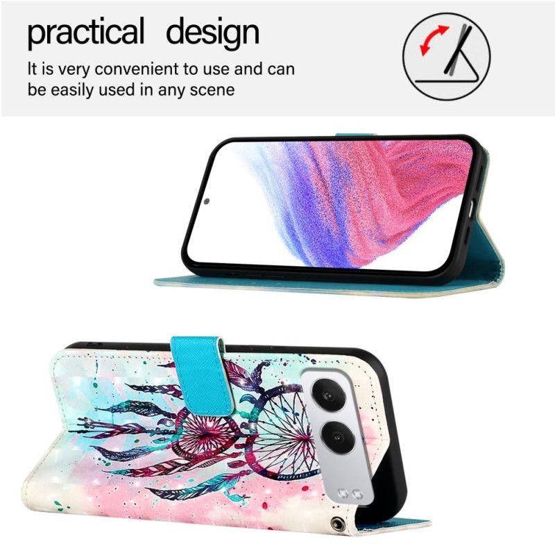 Kotelot Oneplus Nord 4 Vesiväri Unisieppari