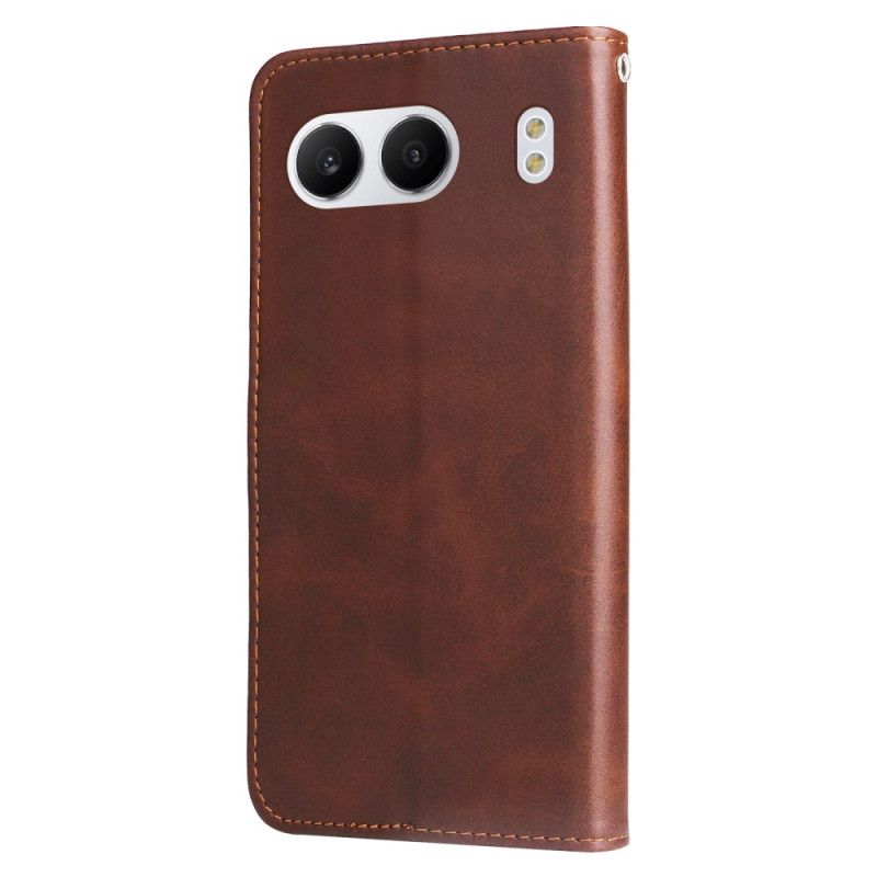 Kotelot Oneplus Nord 4 Vetoketjullinen Lompakko Suojakuori