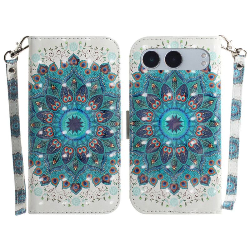 Kotelot Oneplus Nord 4 Vihreä Mandala-avainnauha