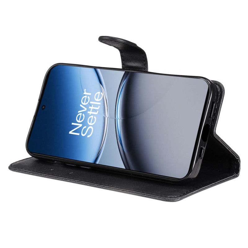 Kuoret Oneplus Nord 4 Yksivärinen Nahkakuvio