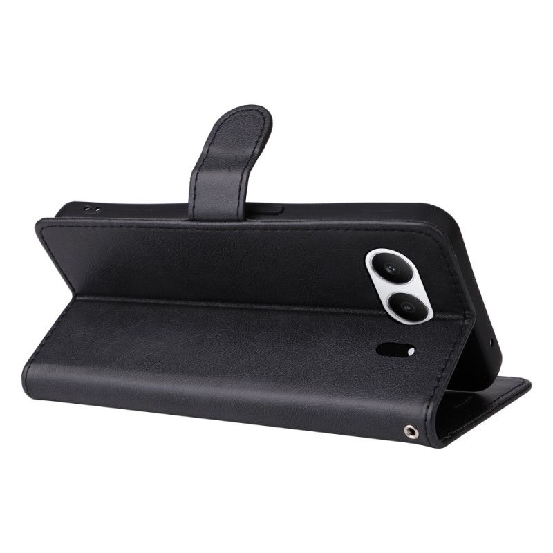 Kuoret Oneplus Nord 4 Yksivärinen Nahkakuvio