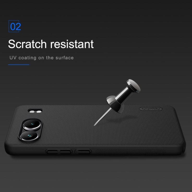 Kuori Oneplus Nord 4 Himmeä Nillkin-suoja Suojakuori