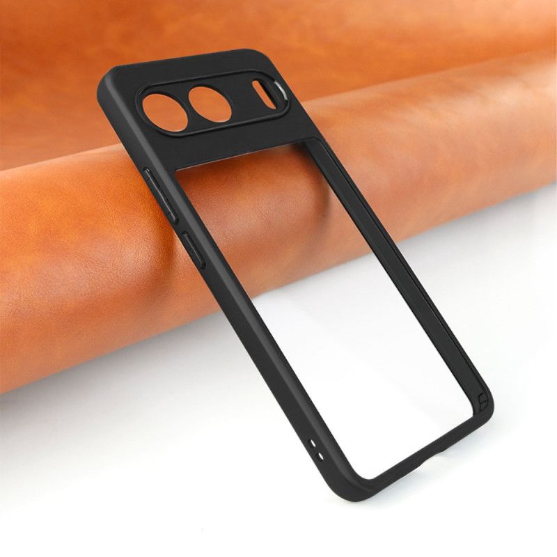 Kuori Oneplus Nord 4 Iskunkestävä Kirkas Takaosa